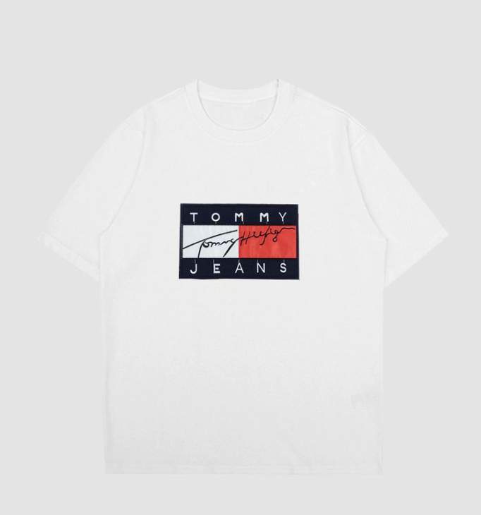 Picture of Tommy Hilfiger T Shirts Short _SKUTommyS-XL1qr05839